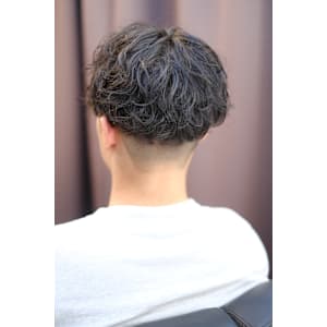 men's barber Amo×スタイル