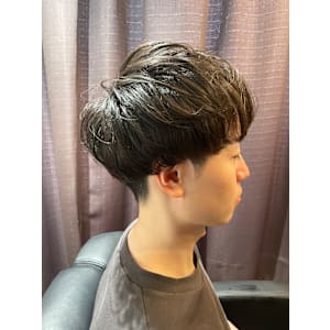 men's barber Amo×スタイル