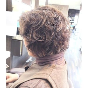ふんわりパーマ - ENOMOTO 髪質改善・白髪ぼかし【エノモト】【エノモト】掲載中