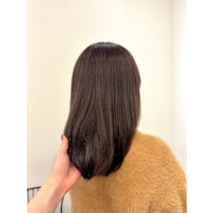 ピンクブラウン　ブラウンカラー　暖色カラー　レイヤーカット - LILIANA【リリアーナ】掲載中