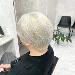 メンズホワイト