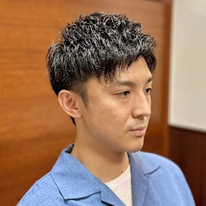 かき上げツイスパ/パーマ/スパイラル/アップバンク/神保町 - K-STYLE HAIR STUDIO 神保町店【ケースタイル】掲載中