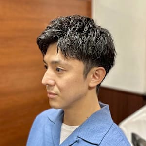 かき上げツイスパ/パーマ/スパイラル/アップバンク/神保町 - K-STYLE HAIR STUDIO 神保町店【ケースタイル】掲載中