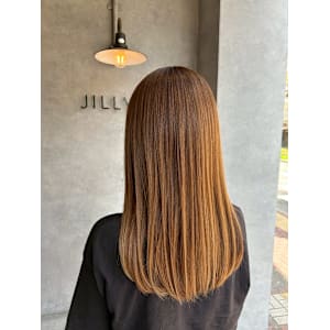 髪質改善/透明感カラー/顔まわりレイヤー/カット/韓国/前髪 - N° jillva 立川【ナンバー ジルバ タチカワ】掲載中