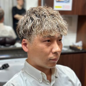 波パーマ/パーマ/無造作/ツイスパ/神保町 - K-STYLE HAIR STUDIO 神保町店【ケースタイル】掲載中