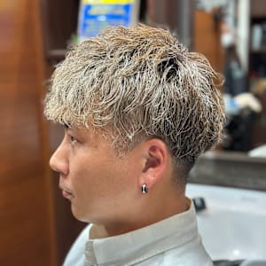 波パーマ/パーマ/無造作/ツイスパ/神保町 - K-STYLE HAIR STUDIO 神保町店【ケースタイル】掲載中