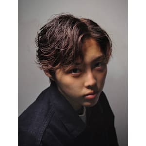 札幌メンズ×ゆるめスパイラルパーマ