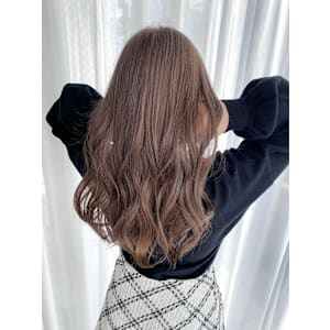 【feliceMICHI 石井あすか】ショコラベージュ