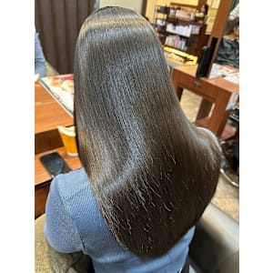 【feliceMICHI 石井あすか】髪質改善カラー 艶髪