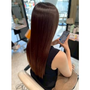 【feliceMICHI 豊田希美】ナチュラルブラウン