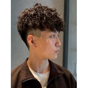 ツイストパーマ 束感 ツーブロック 刈り上げ スペインカール - Men's Salon bloc【メンズサロンブロック】掲載中