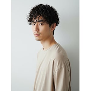 無造作スパイラルパーマ - nao*c area2 北大和店（ナオシ エリアツー）【ナオシエリアツーキタヤマトテン】掲載中