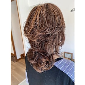 ミディアムスタイル