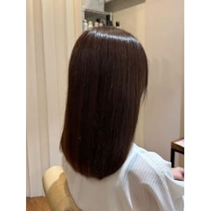 髪質改善トリートメント/ツヤ髪/ストレートヘア