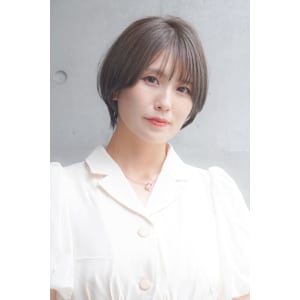 秋色◎アッシュブラウンカラー/小顔ショート - TEAR AVEDA【ティアアヴェダ】掲載中