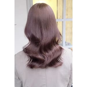 透明感カラー/軽やかピンクアッシュ/ピンクアッシュ - TEAR AVEDA【ティアアヴェダ】掲載中