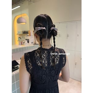 20代・30代・40代似合う小顔ヘアアレンジ♪二次会ブライダ