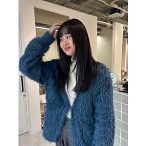 暗髪/ダークグレージュ/レイヤーカット/髪質改善