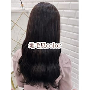 地毛風カラー♪_ユウ