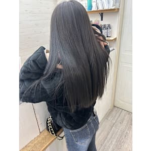 ブリーチなしダブルカラー/ラベンダーグレー/髪質改善/艶髪 - newi 広島【ネウィヒロシマ】掲載中