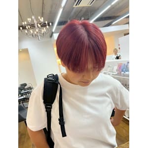 Ricaro hair×スタイル