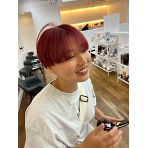 Ricaro hair×スタイル