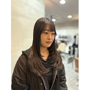 【SHIANすずか】レイヤーカット　