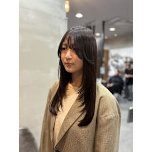 【SHIANすずか】顔周りレイヤーカット　簡単スタイリング