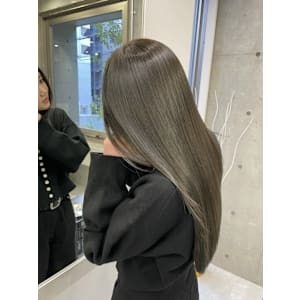 韓国顔まわりレイヤーカットグレージュオリーブベージュブラウン - Dijon 髪質改善×縮毛矯正×りんご幹細胞トリートメント 自由ヶ丘【ディジョン カミシツカイゼン シュクモウキョウセイ リンゴカンサイボウトリートメント ジユウガオカ】掲載中