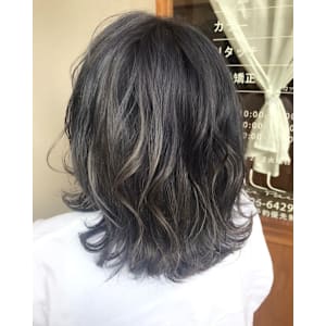 ミディアムスタイル - chill out 南塚口本店【チルアウト ミナミツカグチホンテン】掲載中