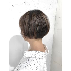ショートボブ×ハイライト - Lourdes hair design【ルルドヘアーデザイン】掲載中