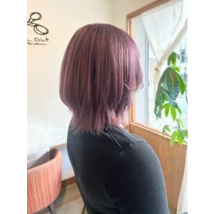 レイヤーボブ×ラベンダー - chill out 南塚口本店【チルアウト ミナミツカグチホンテン】掲載中
