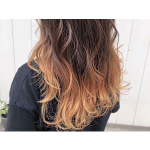 グラデーションカラー♪