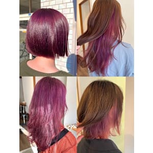 ワインレッド/バーガンディ - chill out 南塚口本店【チルアウト ミナミツカグチホンテン】掲載中