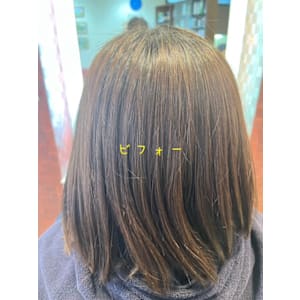 ショートボブ - エル美容室【エルビヨウシツ】掲載中