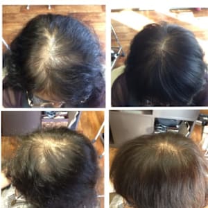 美容院 be shealing×増毛エクステ