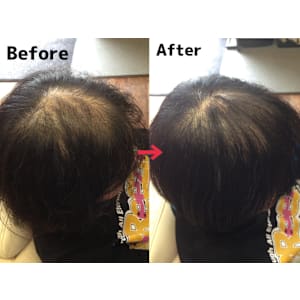 美容院 be shealing×増毛エクステ