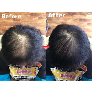 美容院 be shealing×増毛エクステ