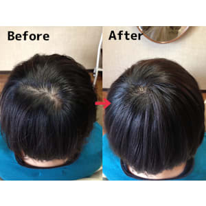 美容院 be shealing×増毛エクステ