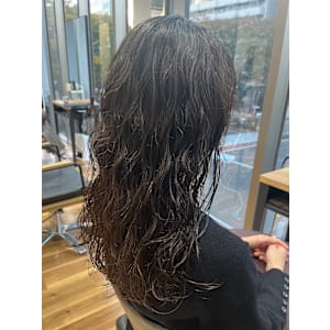 ロング ニュアンスパーマ