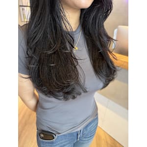 たっぷりレイヤースタイル