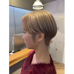 ハンサムショート