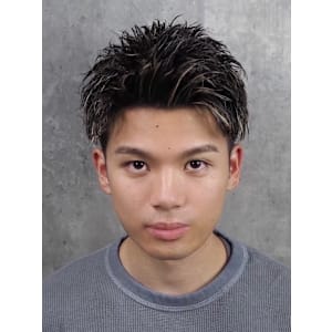 HIRO GINZA BARBERSHOP×スタイル