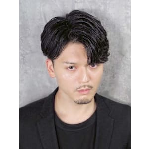 HIRO GINZA BARBERSHOP×スタイル