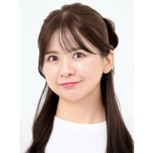 2.ハーフアップお花お団子ヘア