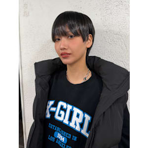レディース刈り上げショートツーブロック女子 - prize 表参道/原宿店【プライズ】【プライズ オモテサンドウハラジュクテン プライズ】掲載中