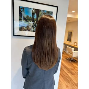 3PeaceHair恵比寿髪質改善縮毛矯正×スタイル