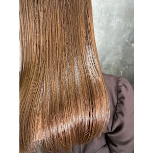 3PeaceHair恵比寿髪質改善縮毛矯正×スタイル