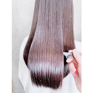 3PeaceHair恵比寿髪質改善縮毛矯正×スタイル