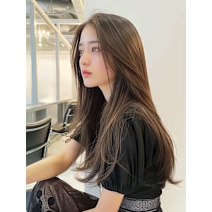 3PeaceHair恵比寿髪質改善縮毛矯正×スタイル